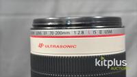 Canon 70-200mm, USM II, IS (FF) F2.8, EF (FT: 77mm) - 4