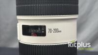 Canon 70-200mm, USM II, IS (FF) F2.8, EF (FT: 77mm) - 5