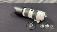 Canon 70-200mm, USM III, IS (FF) F2.8, EF (FT: 77mm)