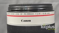 Canon 70-200mm, USM III, IS (FF) F2.8, EF (FT: 77mm) - 4