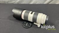 Canon 70-200mm, USM III, IS (FF) F2.8, EF (FT: 77mm)
