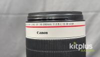Canon 70-200mm, USM III, IS (FF) F2.8, EF (FT: 77mm) - 4