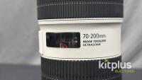 Canon 70-200mm, USM III, IS (FF) F2.8, EF (FT: 77mm) - 5