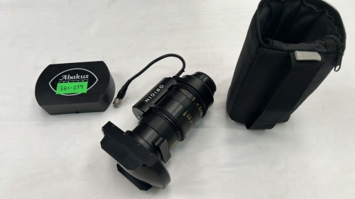 Abakus 381 Stadium Lens for B4 Mount & Protective Case.