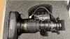 Canon HJ14e x 4.3B 4.3-60mm Lens. In Metal Flight Case - 16