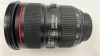 Canon Ultrasonic Zoom Lens EF 24-70mm, With Lens Hood EW-88C. Wrapped In Bubble. - 2