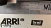 ARRI M18 Open Face with Facetted Reflector Light, 1,200 / 1,800 W. Complete With EB1200/1800 High Speed Ballast S/N 181569816 . 1 x Power Cables. Hour Count 0059215h. 3 x Light Masks. 3 Items In Total. - 7