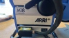 ARRI M18 Open Face with Facetted Reflector Light, 1,200 / 1,800 W. Complete With EB1200/1800 High Speed Ballast S/N 181569816 . 1 x Power Cables. Hour Count 0059215h. 3 x Light Masks. 3 Items In Total. - 10