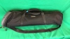 Manfrotto 501 HDV Tripod, Manfrotto 546B legs, floor spreader, pan bar, in soft case with possible faulty zip. - 16