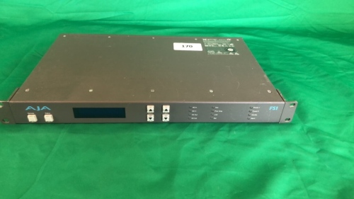 AJA FS1 Universal stand alone HD/SD frame Synchroniser and converter, no cables supplied