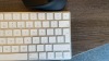 Apple Keyboard and Logitech Mouse - 3