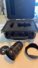 Canon Zoom Lens EF 16-35mm In Hard Peli 1400 Case