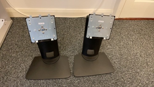 2 x HPZ24i/Z24x Monitor Stands (NEW BUT OPENED)