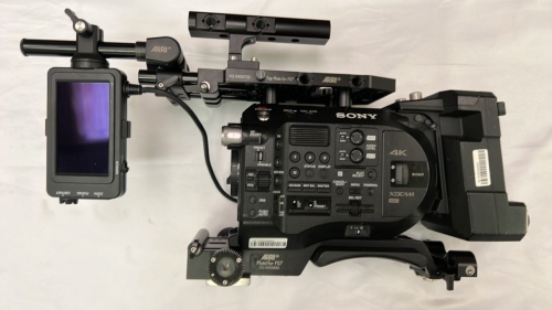 Sony PXW-F7M2 ,4k camera.