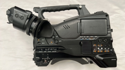 Sony PXW-Z750 XD Cam 3CMOS 4K Camera