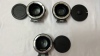 Metabones Canon EF-E Mount T Speed Booster Ultra Smart Adapter (3) all in plastic cases